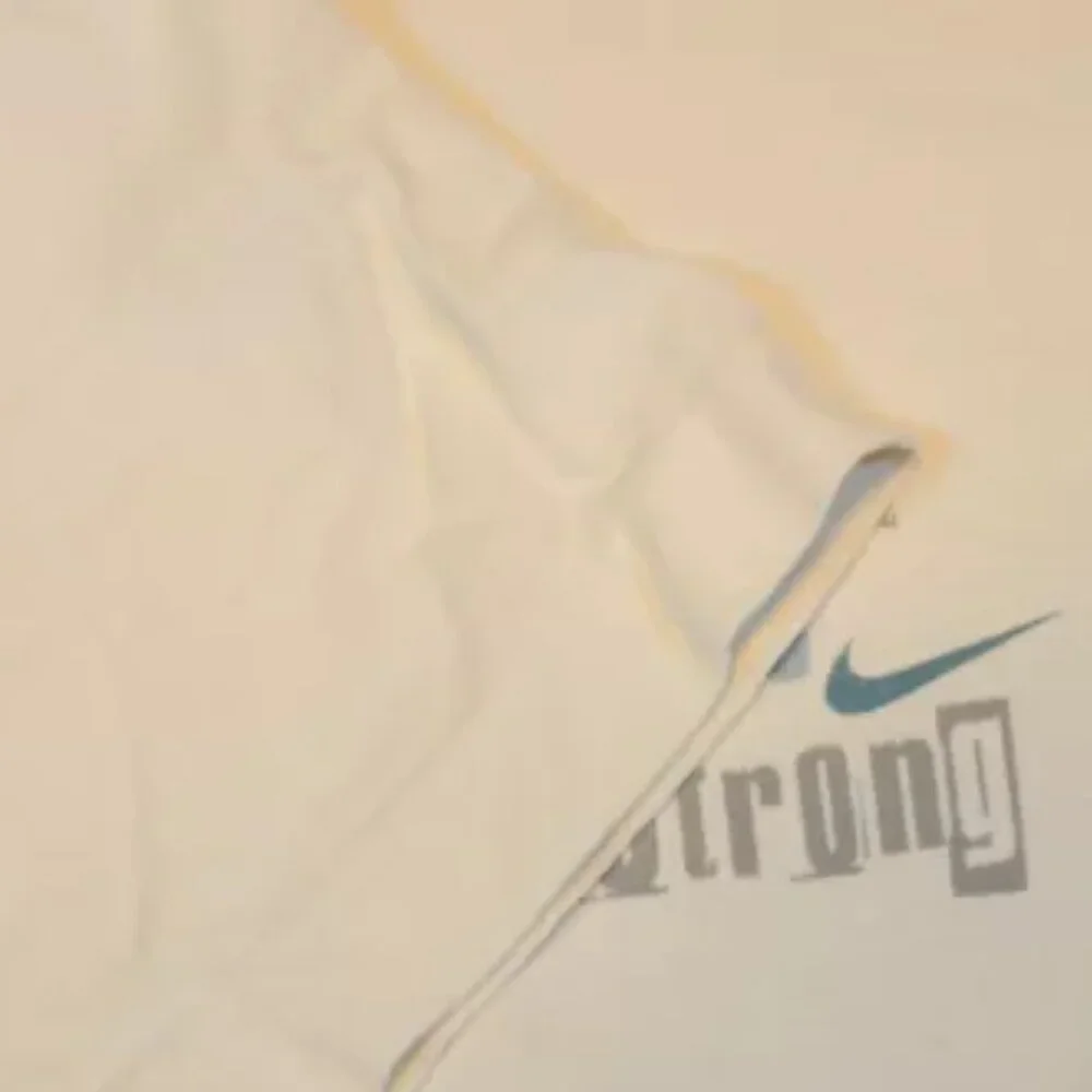 Vintage Nike Womens T-Shirt Sugar Spice Strong Crew Neck Graphic Tee Size Medium